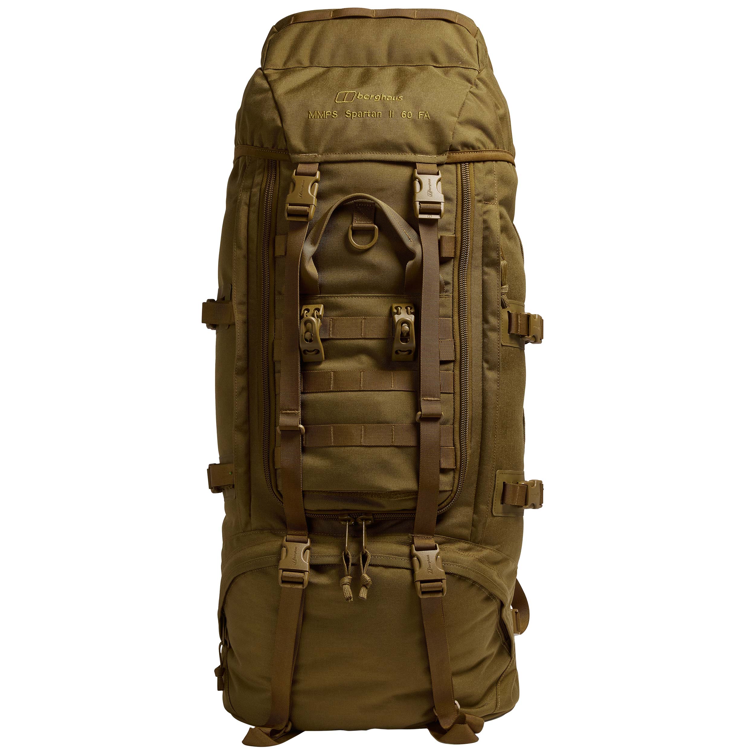 Plecak Berghaus Tactical MMPS Spartan II FA 60 l - Earth Brown - Rozmiar 2