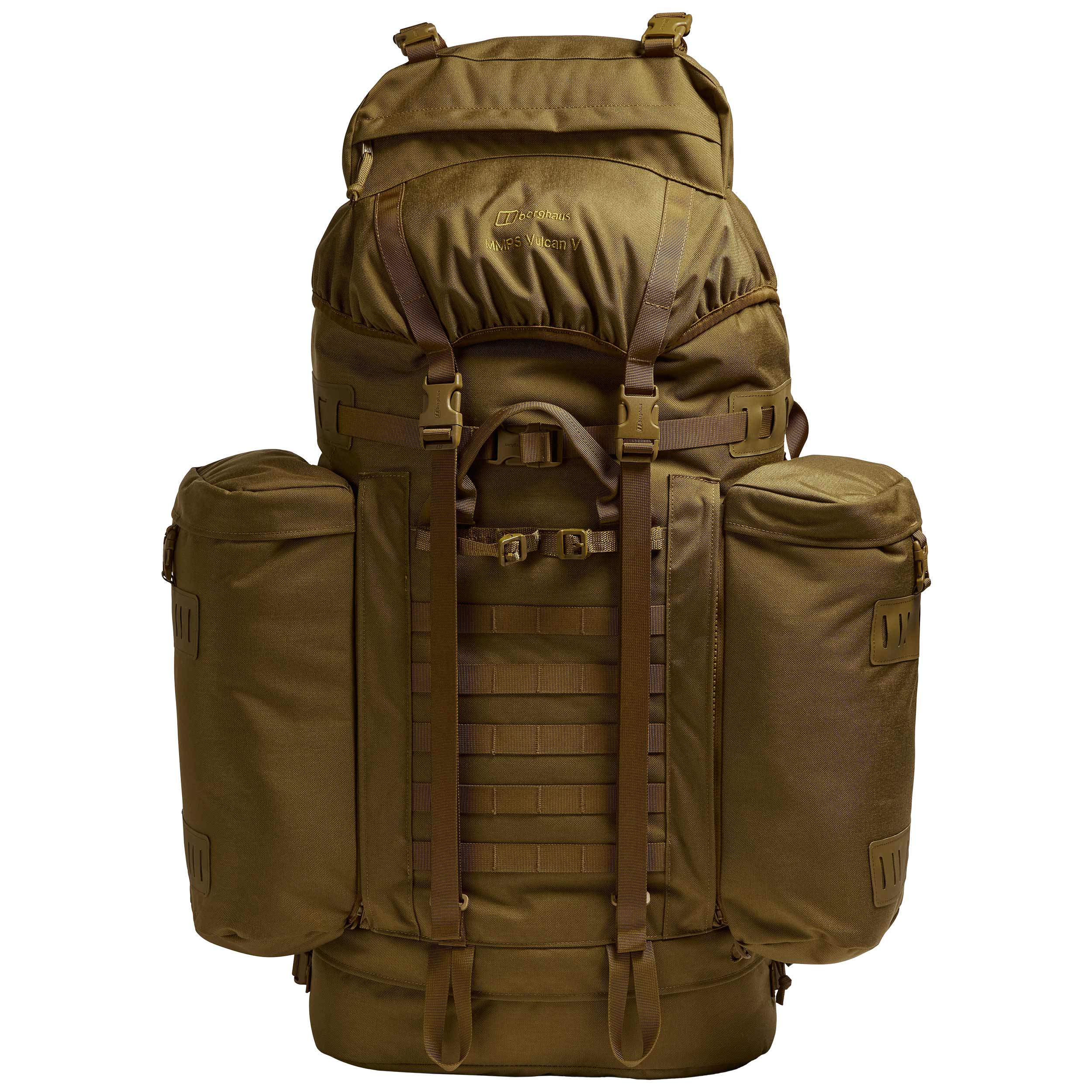 Plecak Berghaus Tactical MMPS Vulcan V 80 + 20 l - Earth Brown - Rozmiar 4