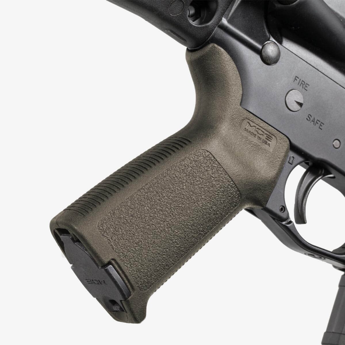 Chwyt pistoletowy Magpul MOE Grip do karabinków AR15/M4 - Olive Drab Green