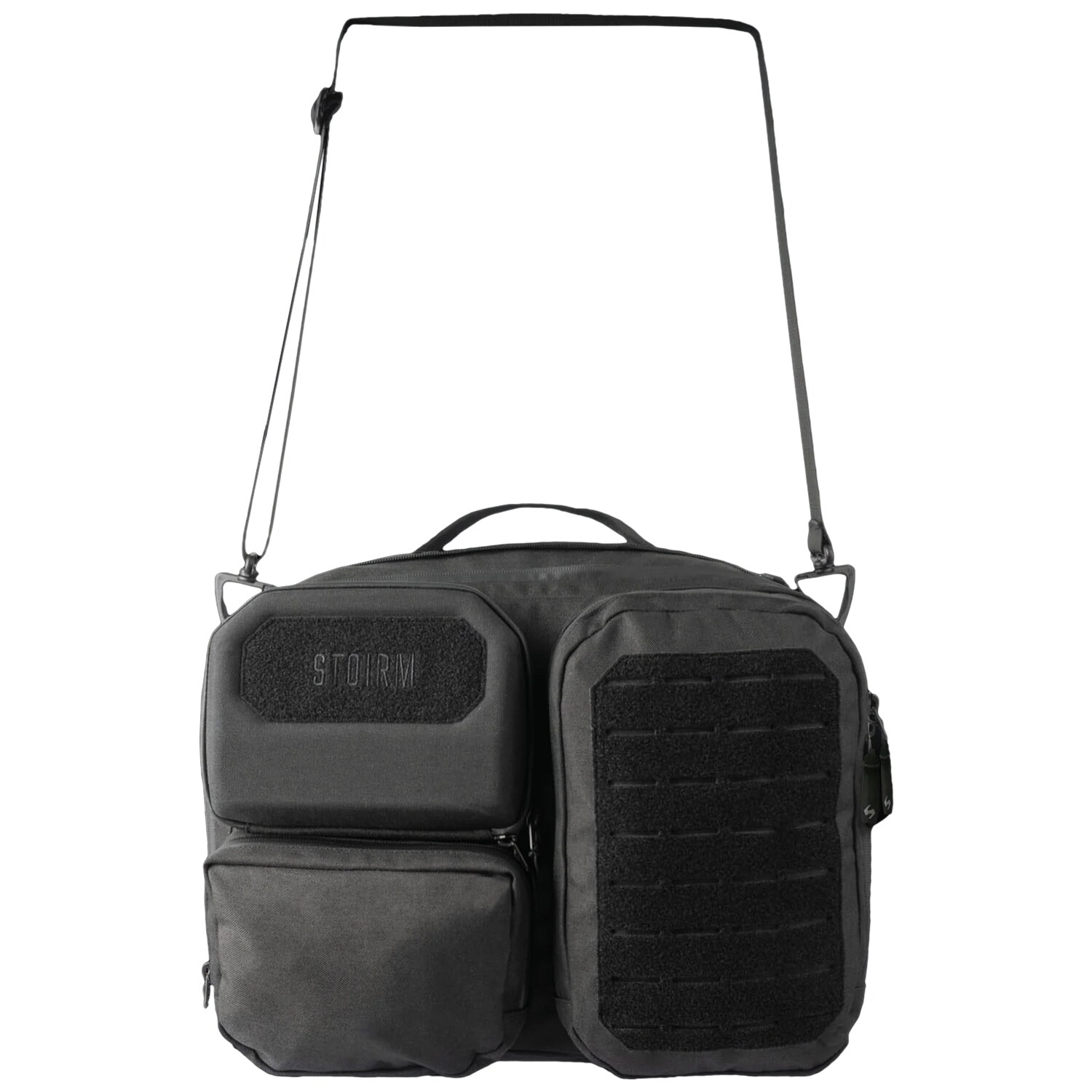 Torba Stoirm Messenger Bag - Black