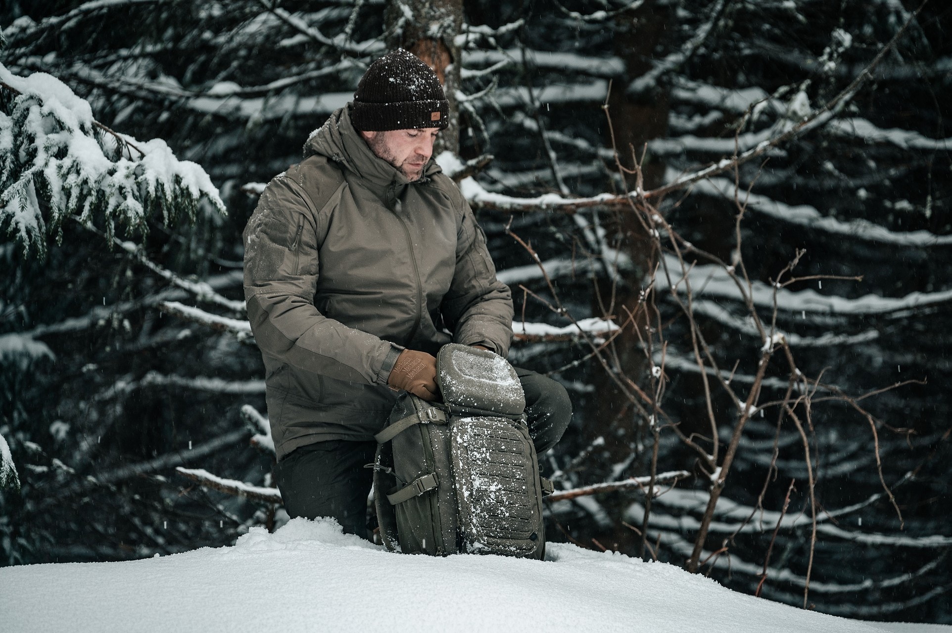 Рюкзак Stoirm Tactical Pack Gen2 25 л - Ranger Green