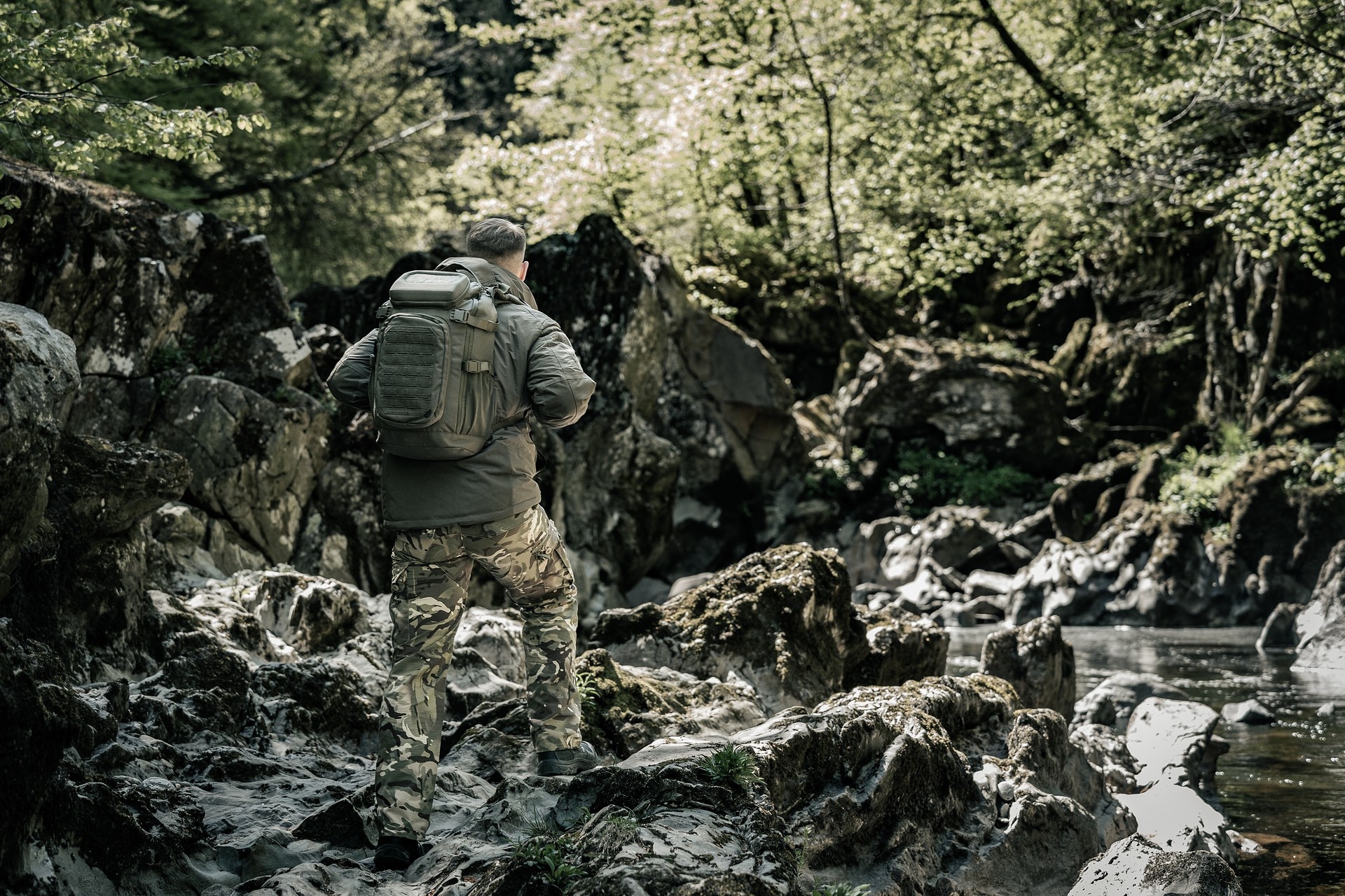 Рюкзак Stoirm Tactical Pack Gen2 25 л - Ranger Green