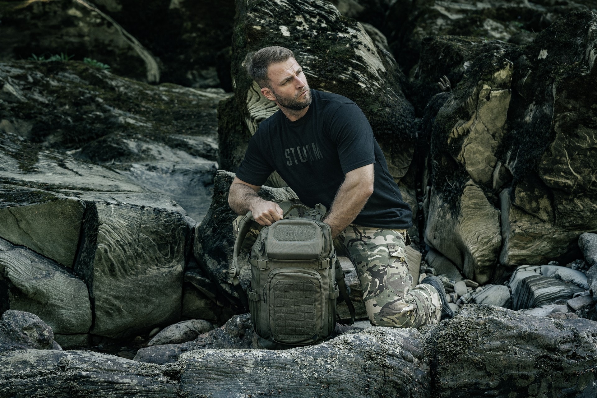 Рюкзак Stoirm Tactical Pack Gen2 25 л - Ranger Green