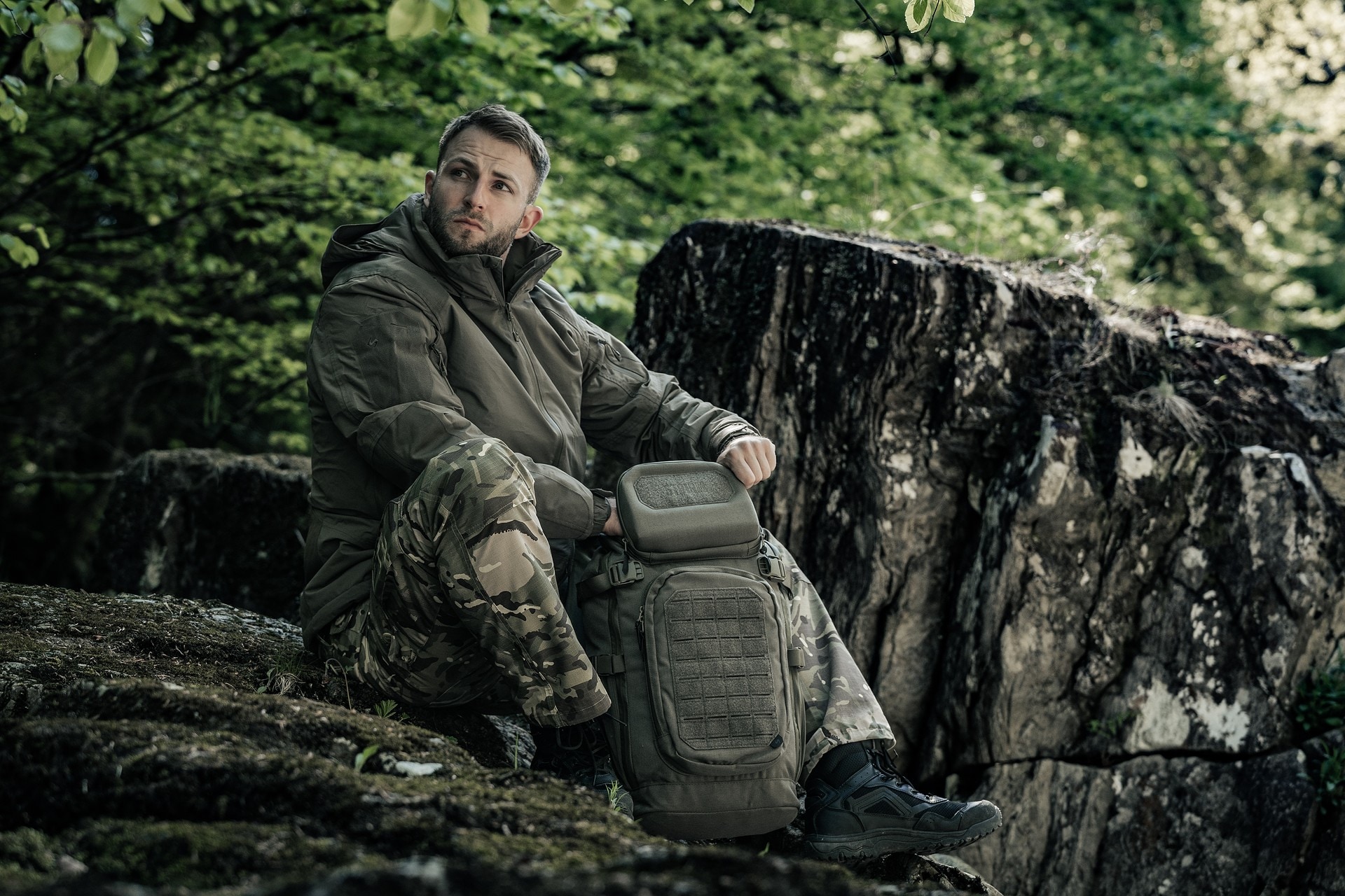 Рюкзак Stoirm Tactical Pack Gen2 25 л - Ranger Green