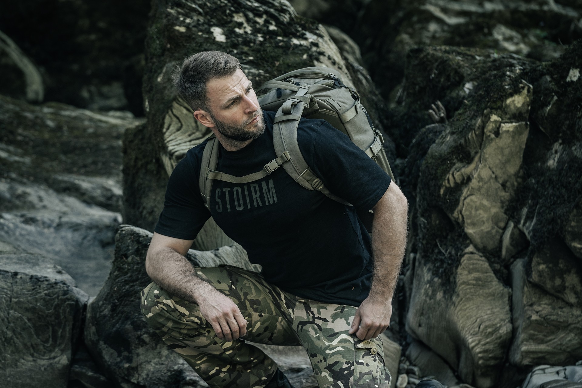 Рюкзак Stoirm Tactical Pack Gen2 25 л - Ranger Green