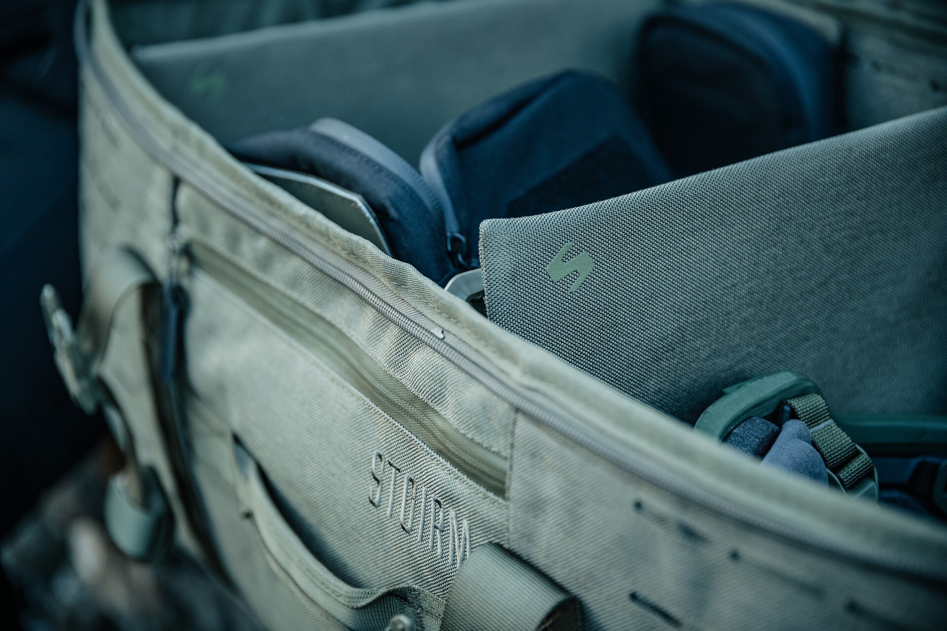 Torba Stoirm Duffel 50 l - Ranger Green