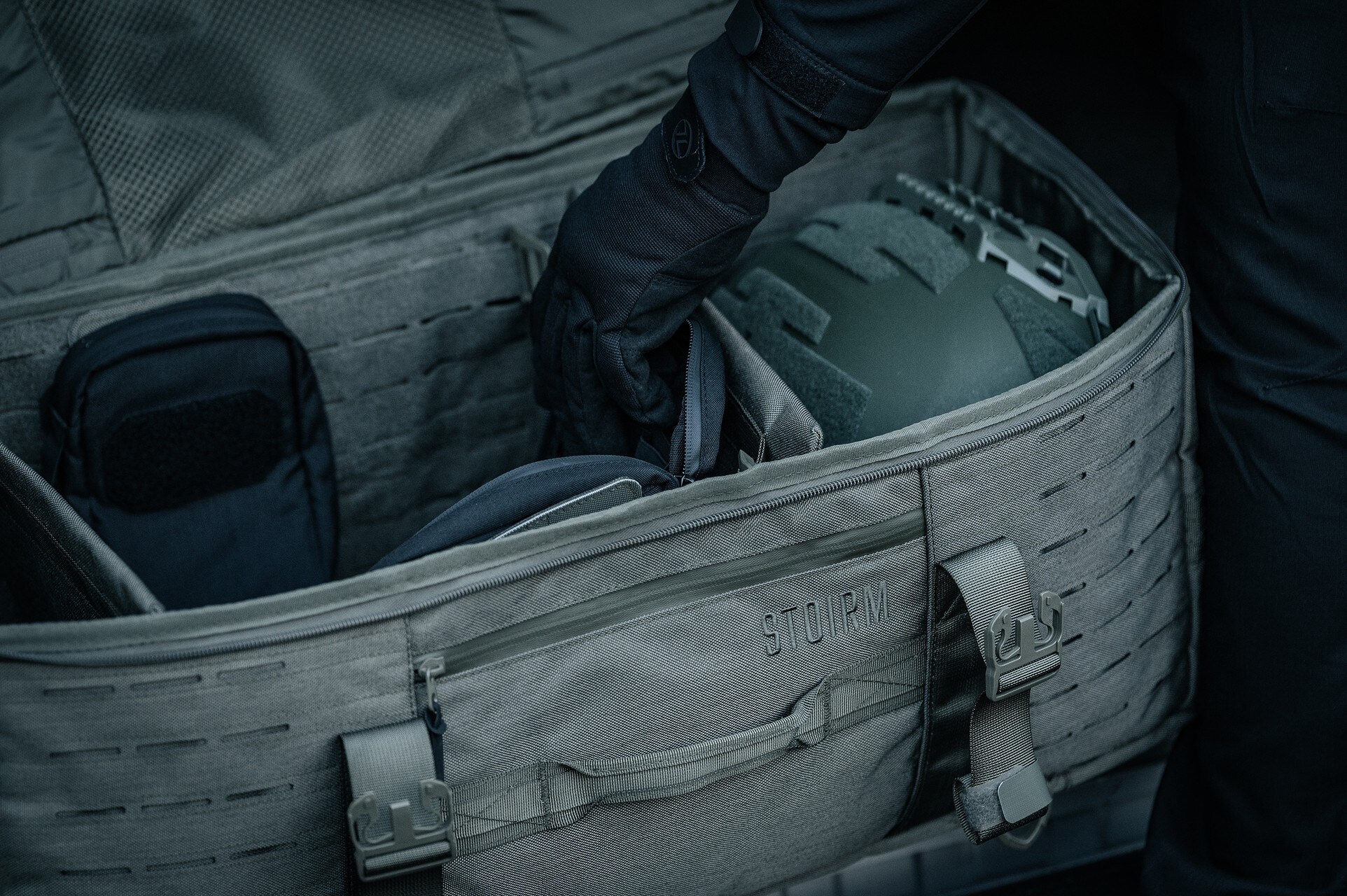 Torba Stoirm Duffel 50 l - Ranger Green