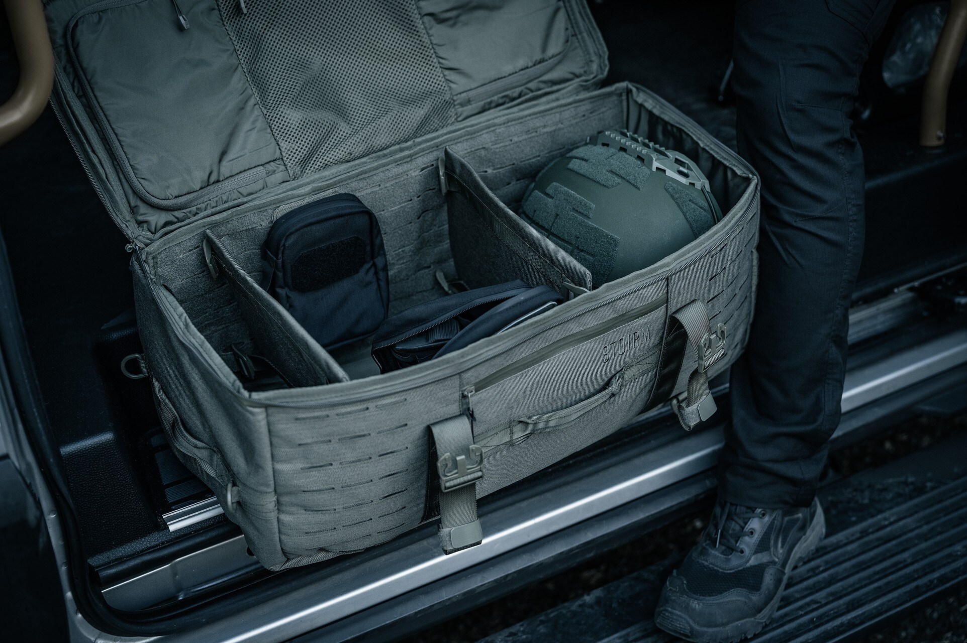 Torba Stoirm Duffel 50 l - Ranger Green