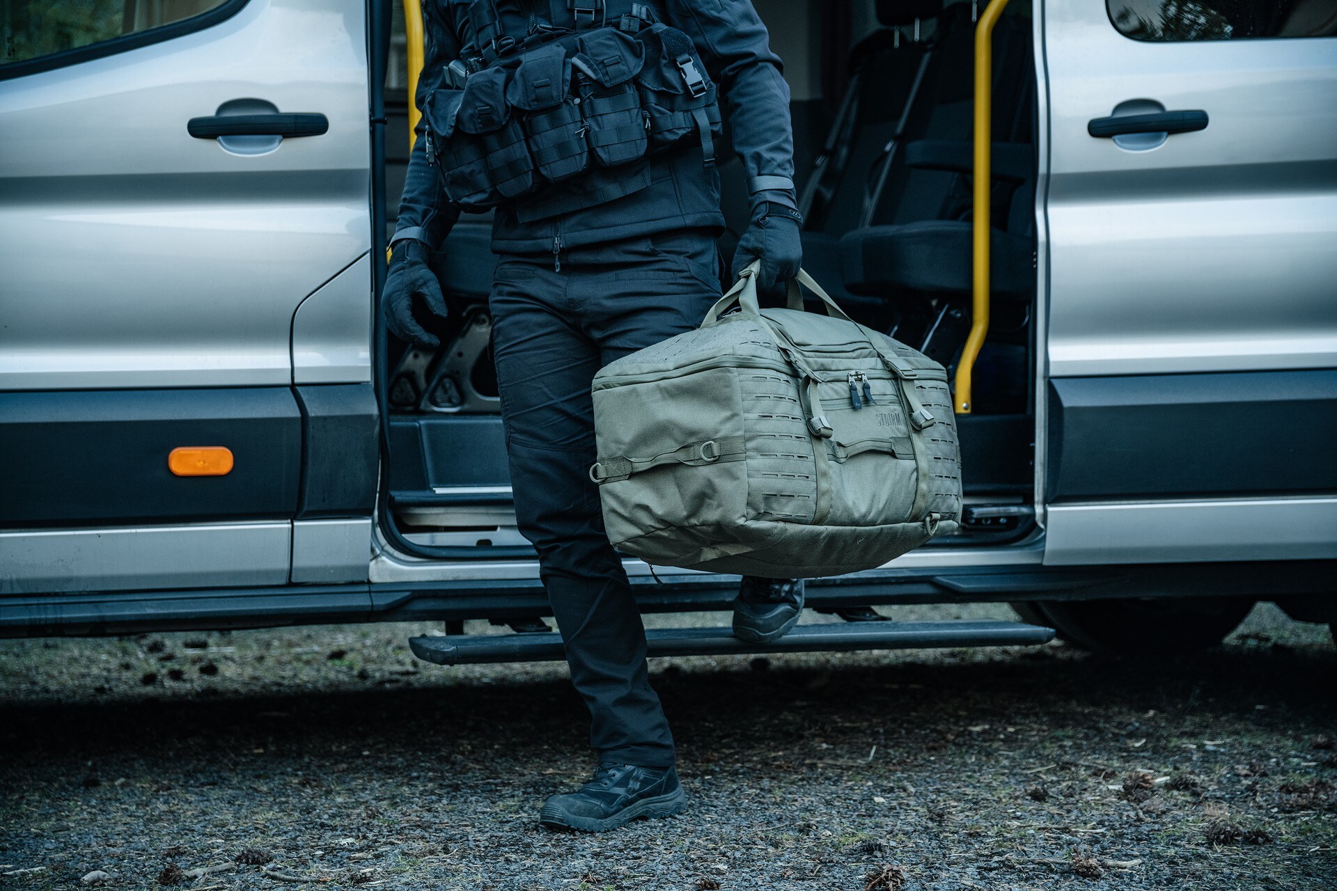 Torba Stoirm Duffel 50 l - Ranger Green