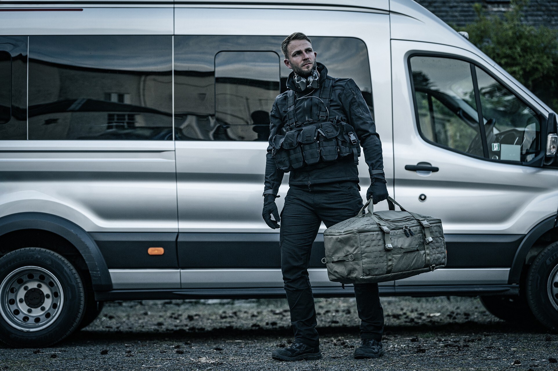 Torba Stoirm Duffel 50 l - Ranger Green