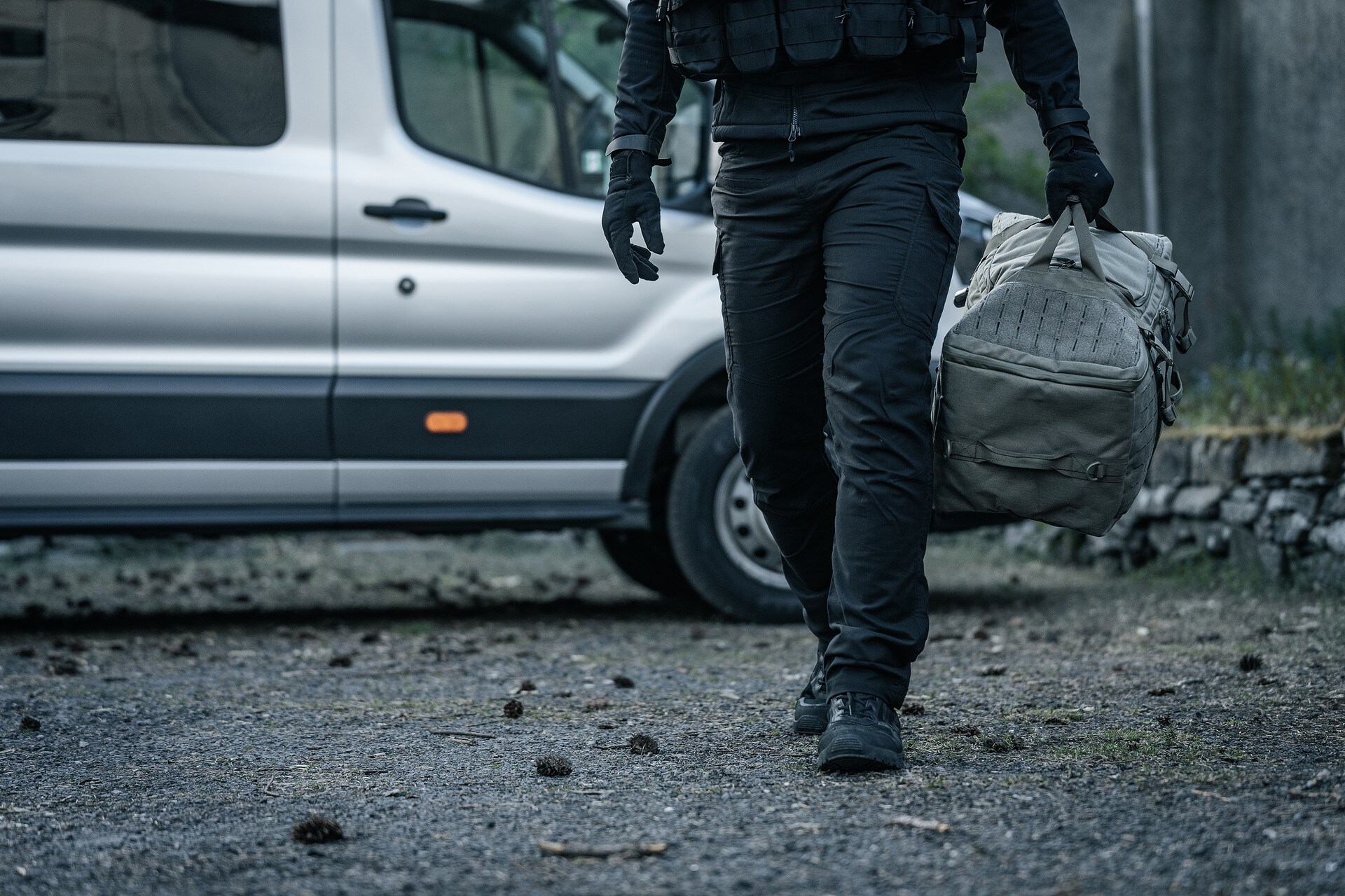 Torba Stoirm Duffel 50 l - Ranger Green