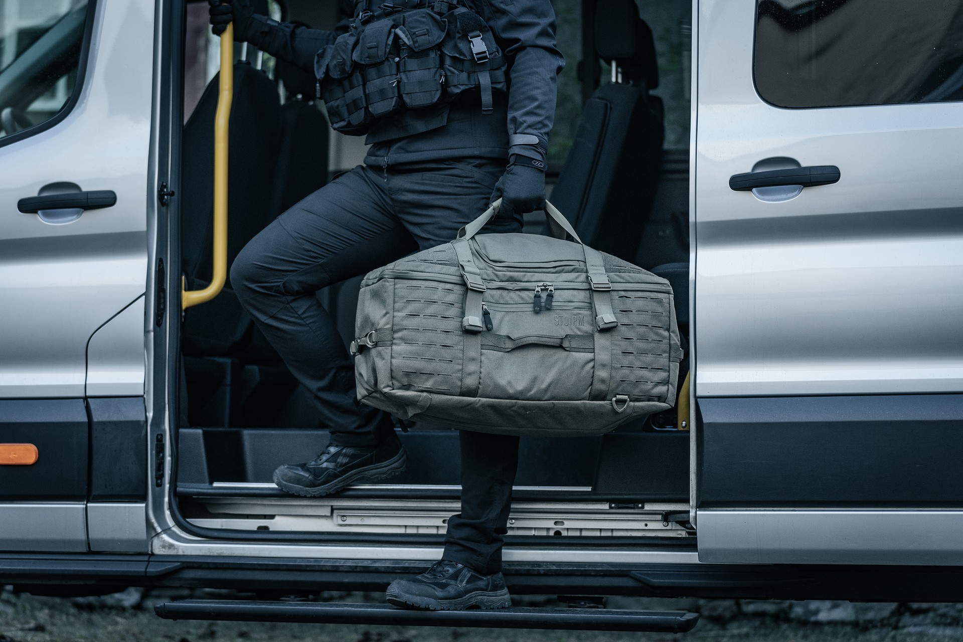 Сумка Stoirm Duffel 50 л - Ranger Green