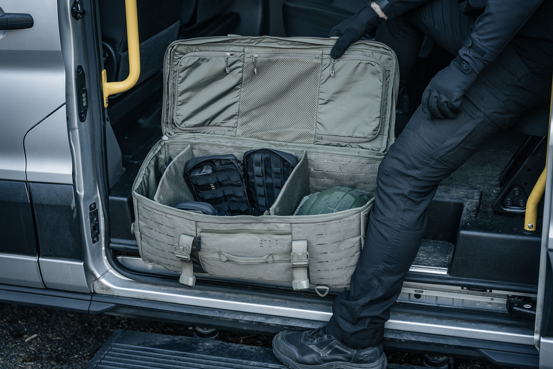 Сумка Stoirm Duffel 50 л - Ranger Green