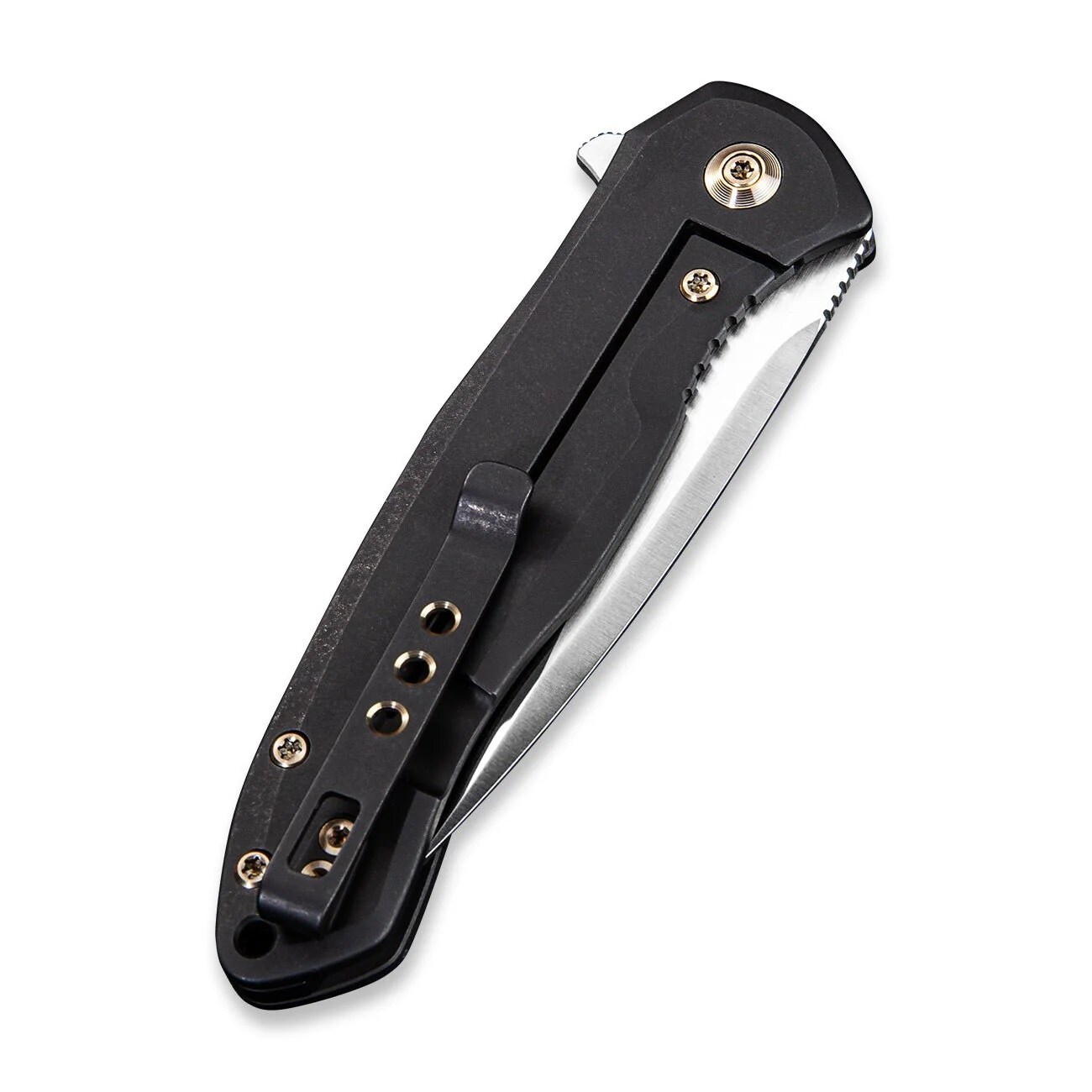 Nóż składany WE Knife Kitefin TI Satin