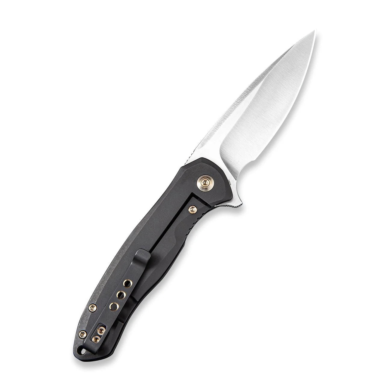 Nóż składany WE Knife Kitefin TI Satin