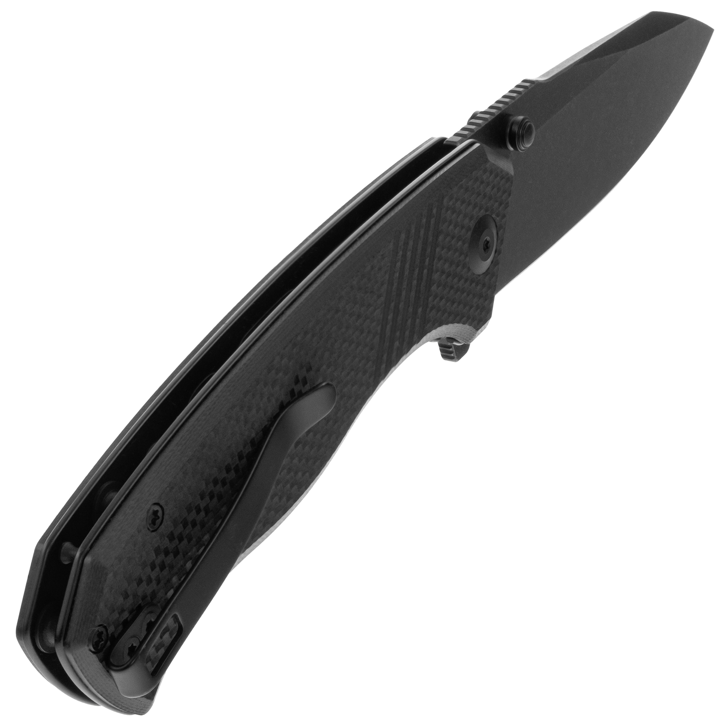 Ніж Civivi Placoid Black Stonewashed/Black Coarse G10