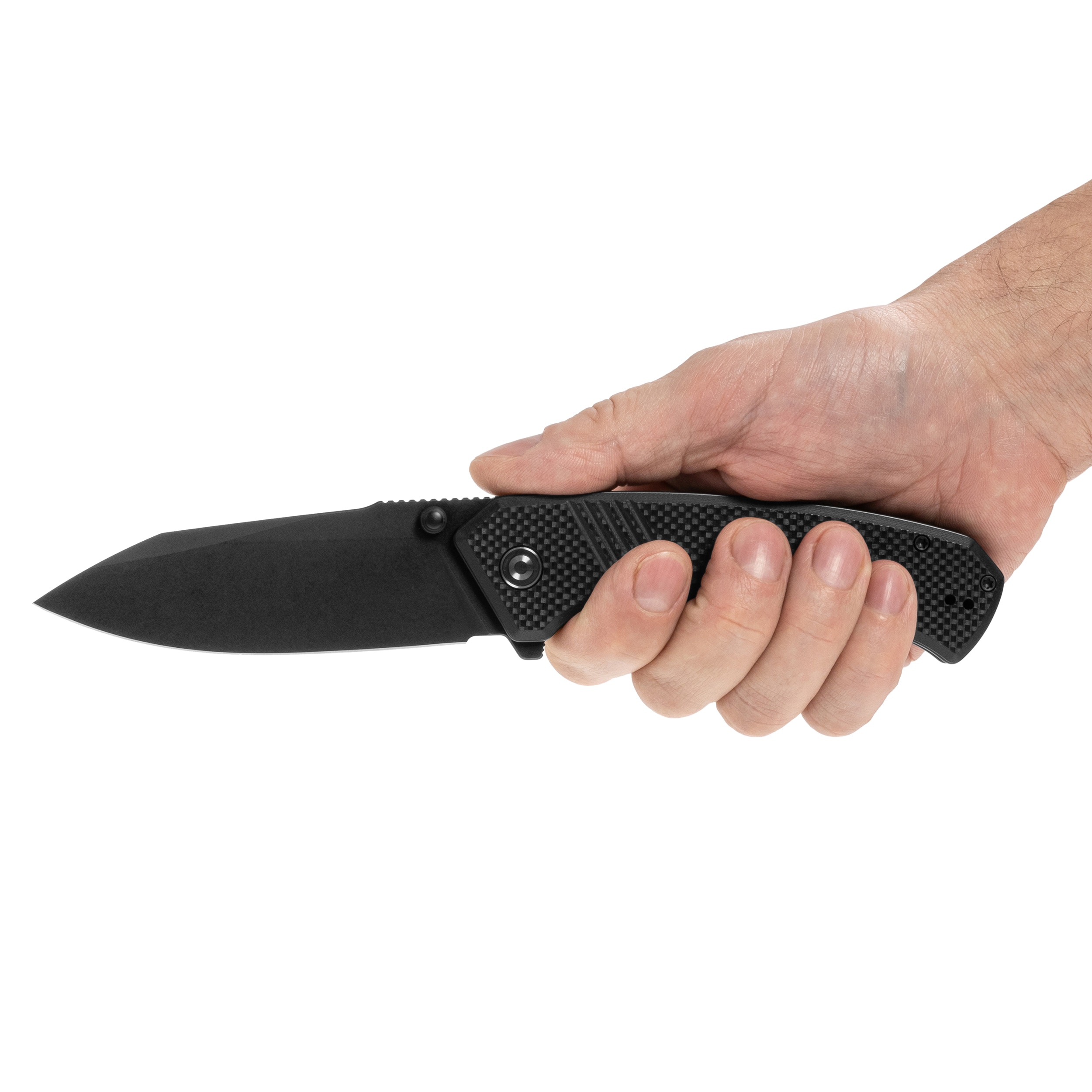 Ніж Civivi Placoid Black Stonewashed/Black Coarse G10