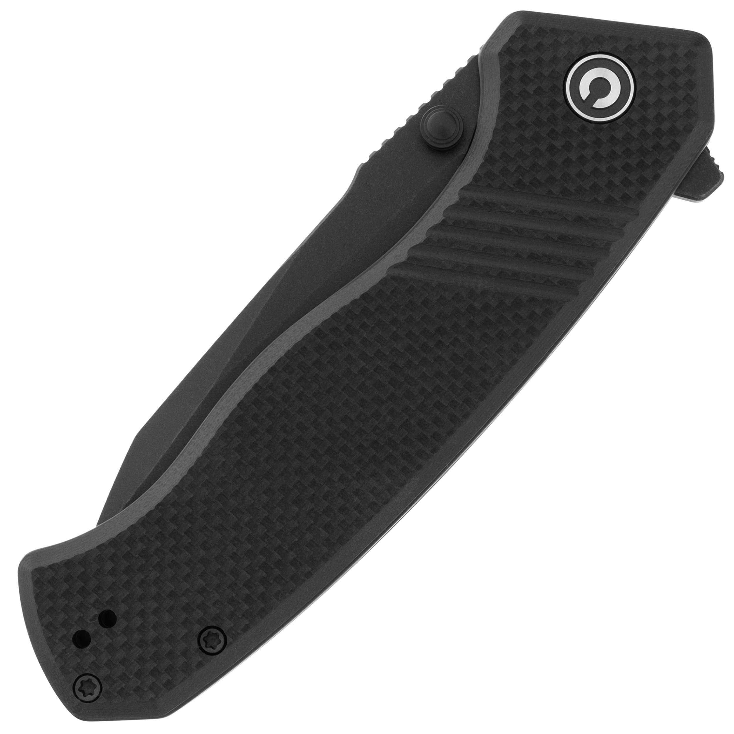 Ніж Civivi Placoid Black Stonewashed/Black Coarse G10