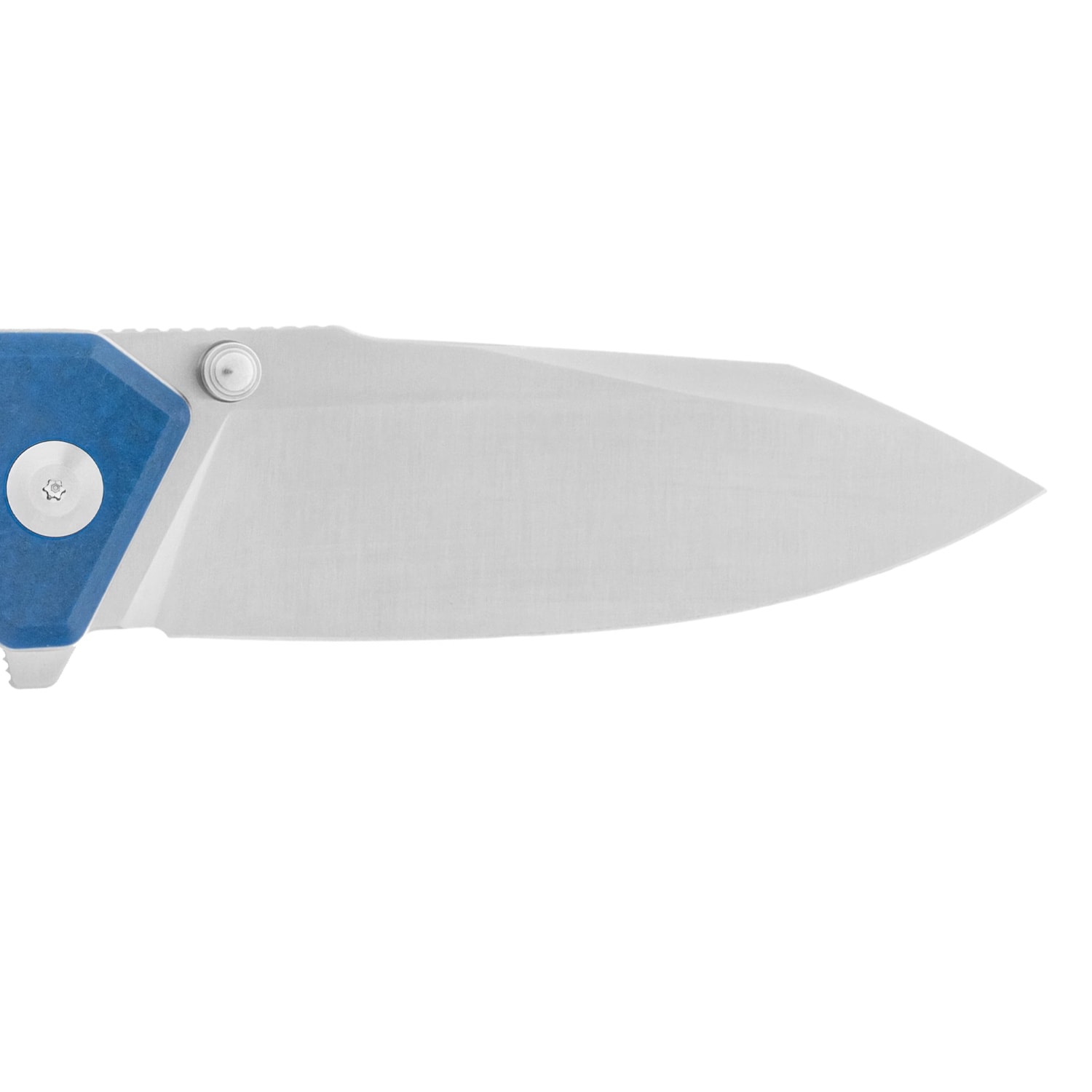 Nóż Civivi Placoid Black Stonewashed/Blue Shredded G10