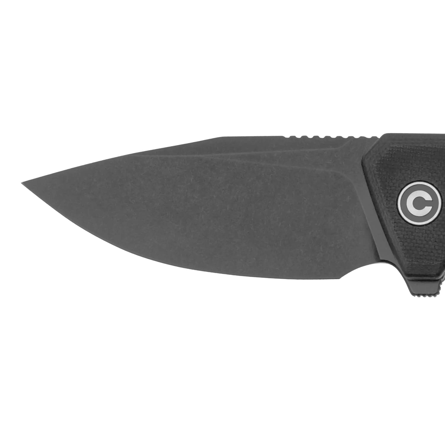 Складаний ніж Civivi Regulatron Black Stonewashed Nitro-V G10 - Black