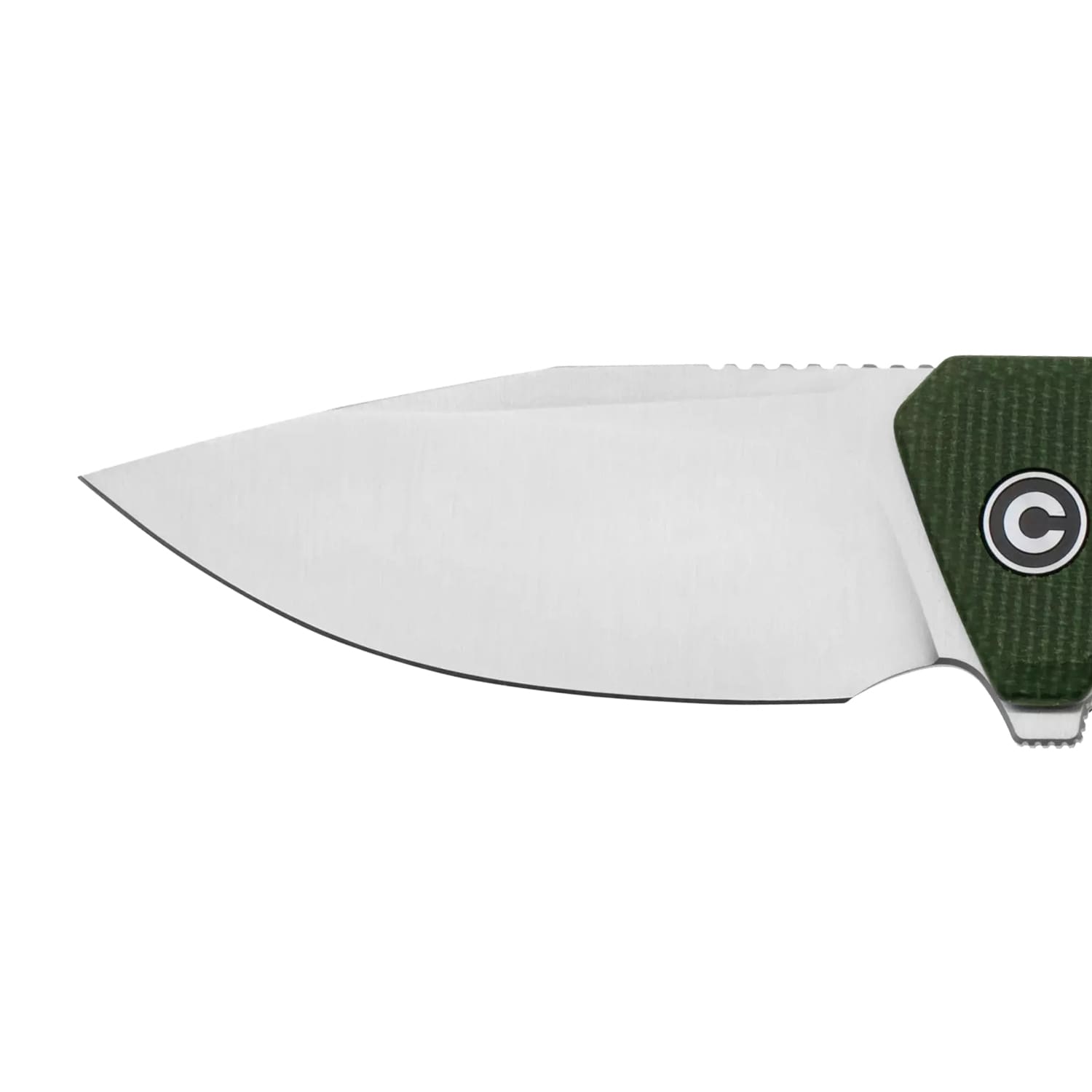 Складаний ніж Civivi Regulatron Satin Nitro-V Canvas Micarta - Green