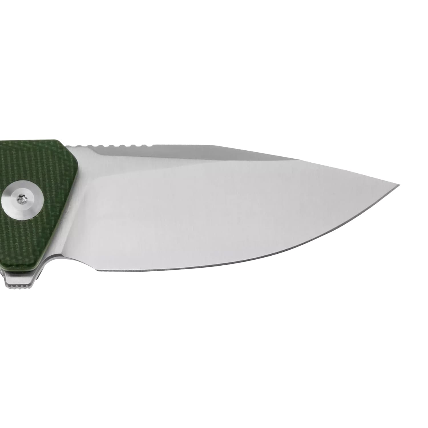 Складаний ніж Civivi Regulatron Satin Nitro-V Canvas Micarta - Green
