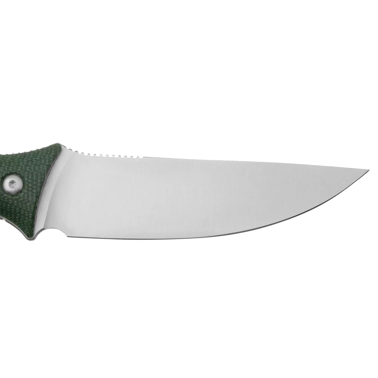 Civivi Stormridge Satin Nitro-V Canvas Micarta Knife - Green