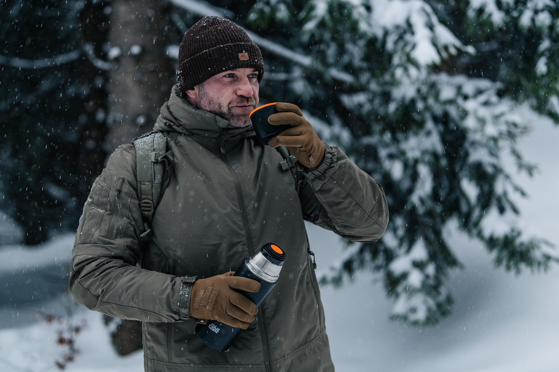 Куртка Stoirm Primaloft - Ranger Green