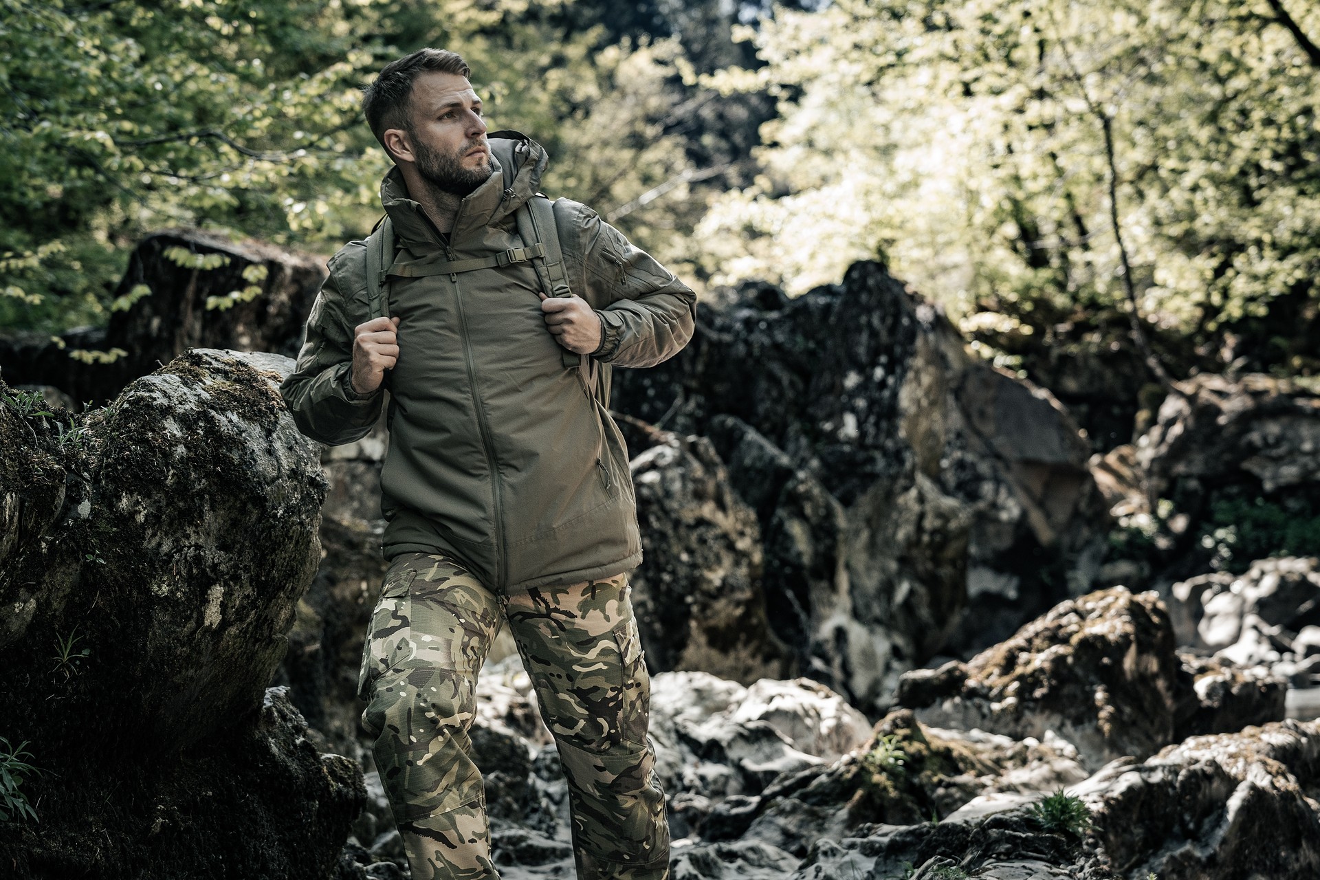 Куртка Stoirm Primaloft - Ranger Green