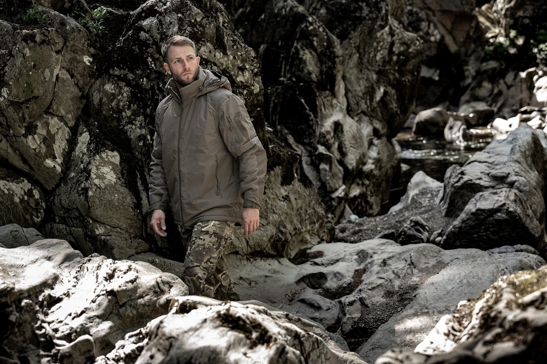 Куртка Stoirm Primaloft - Ranger Green