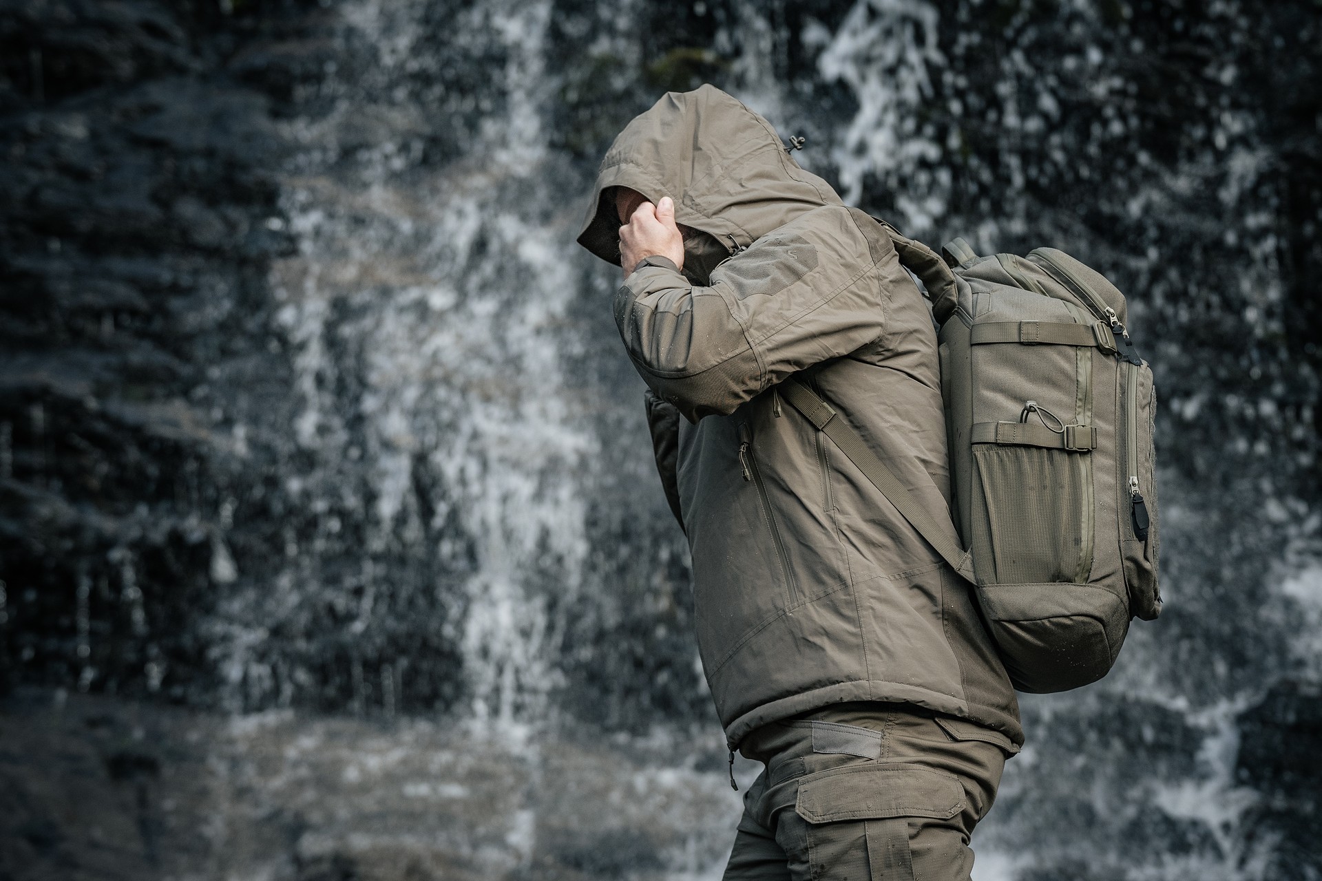 Куртка Stoirm Primaloft - Ranger Green