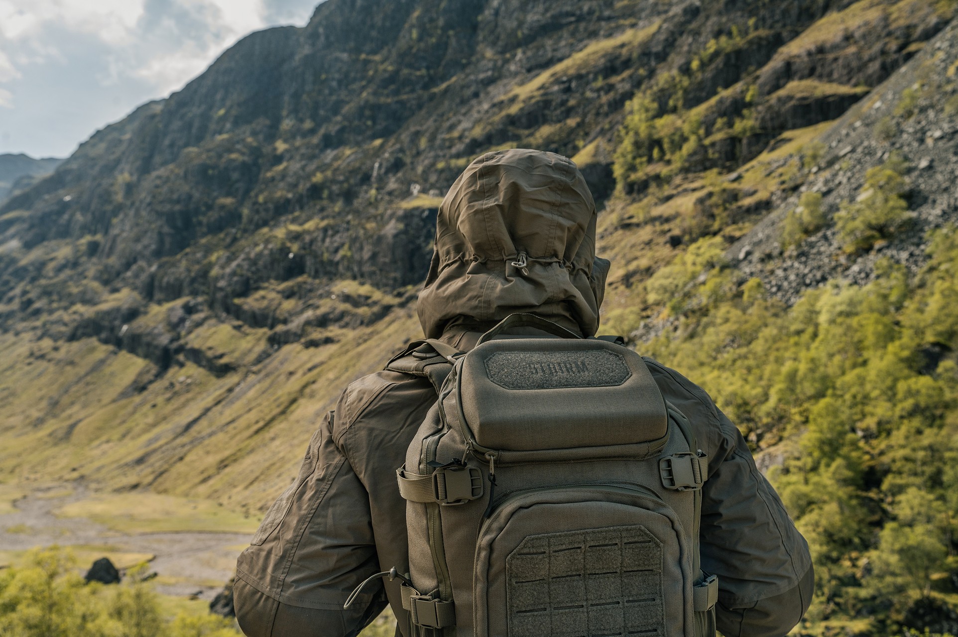 Куртка Stoirm Primaloft - Ranger Green