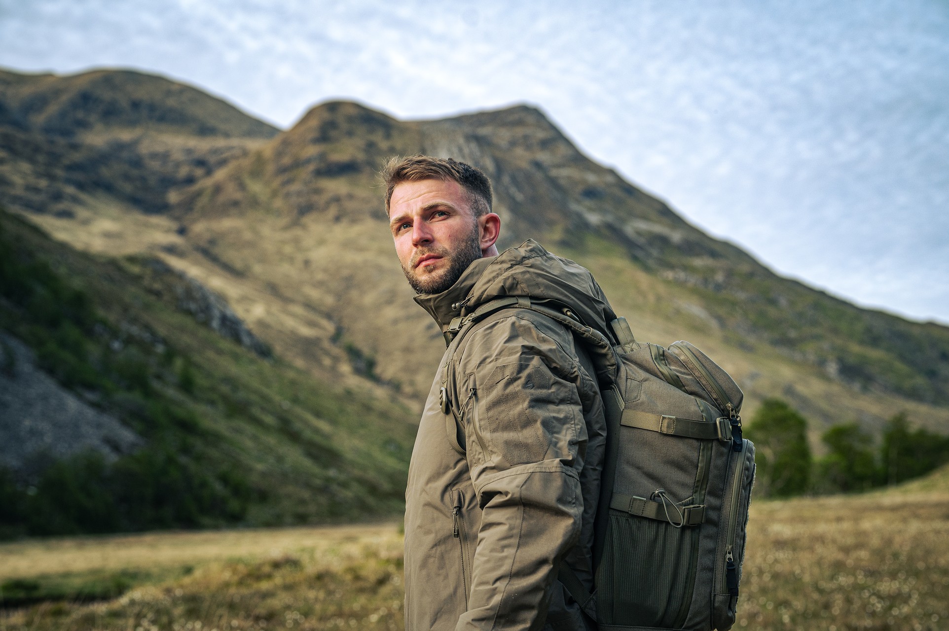 Kurtka Stoirm Primaloft - Ranger Green