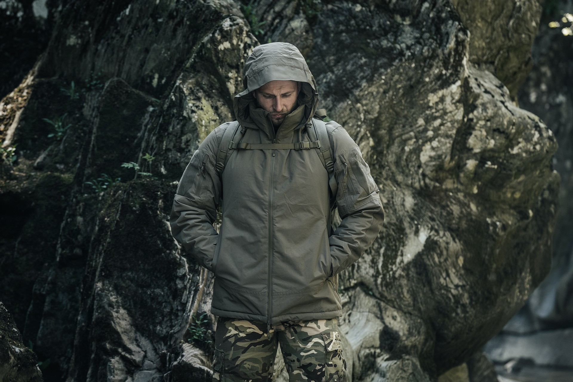 Kurtka Stoirm Primaloft - Ranger Green
