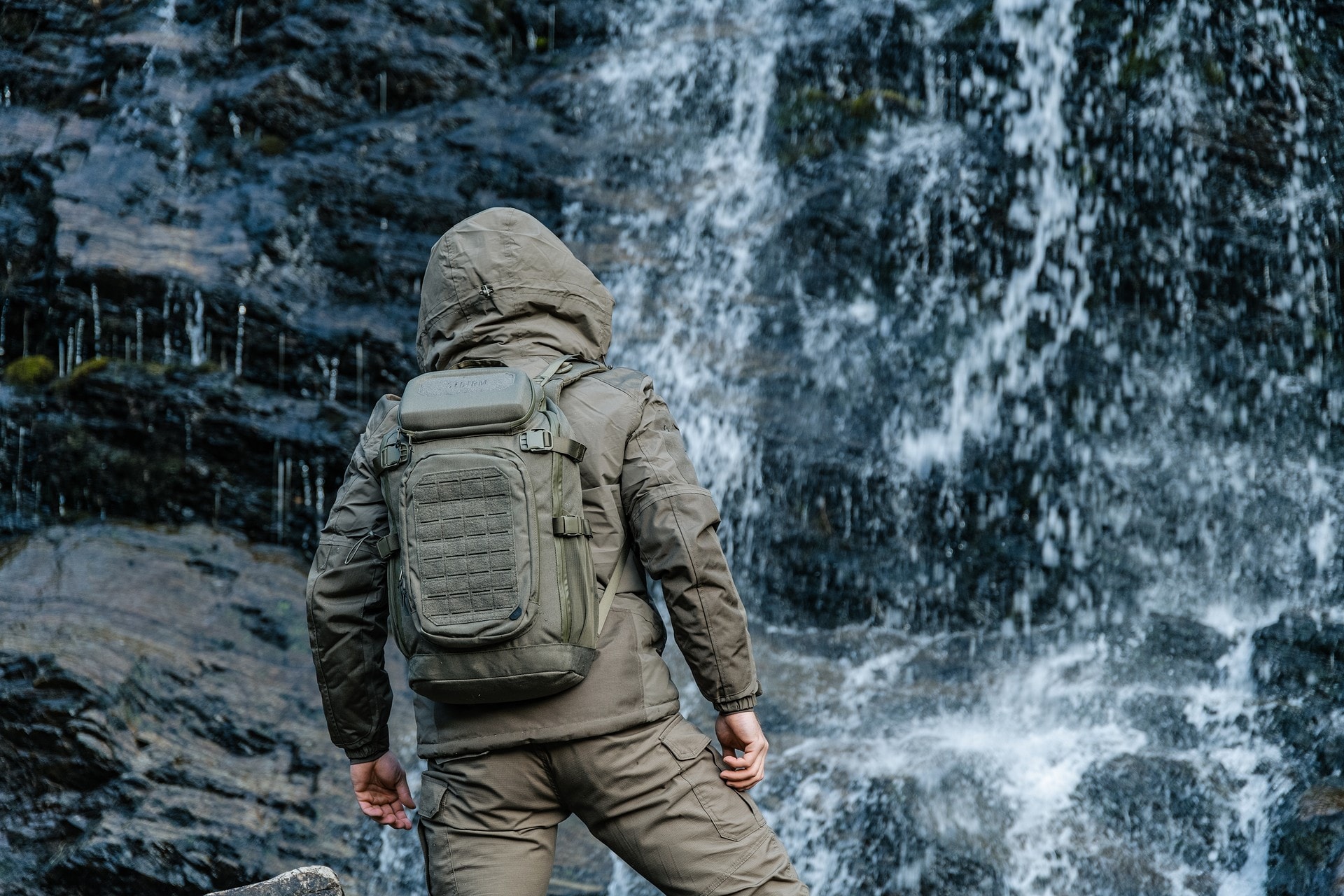 Kurtka Stoirm Primaloft - Ranger Green