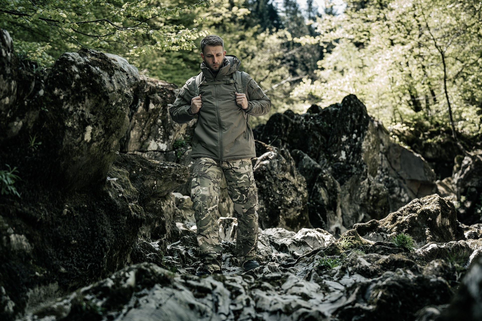 Kurtka Stoirm Primaloft - Ranger Green