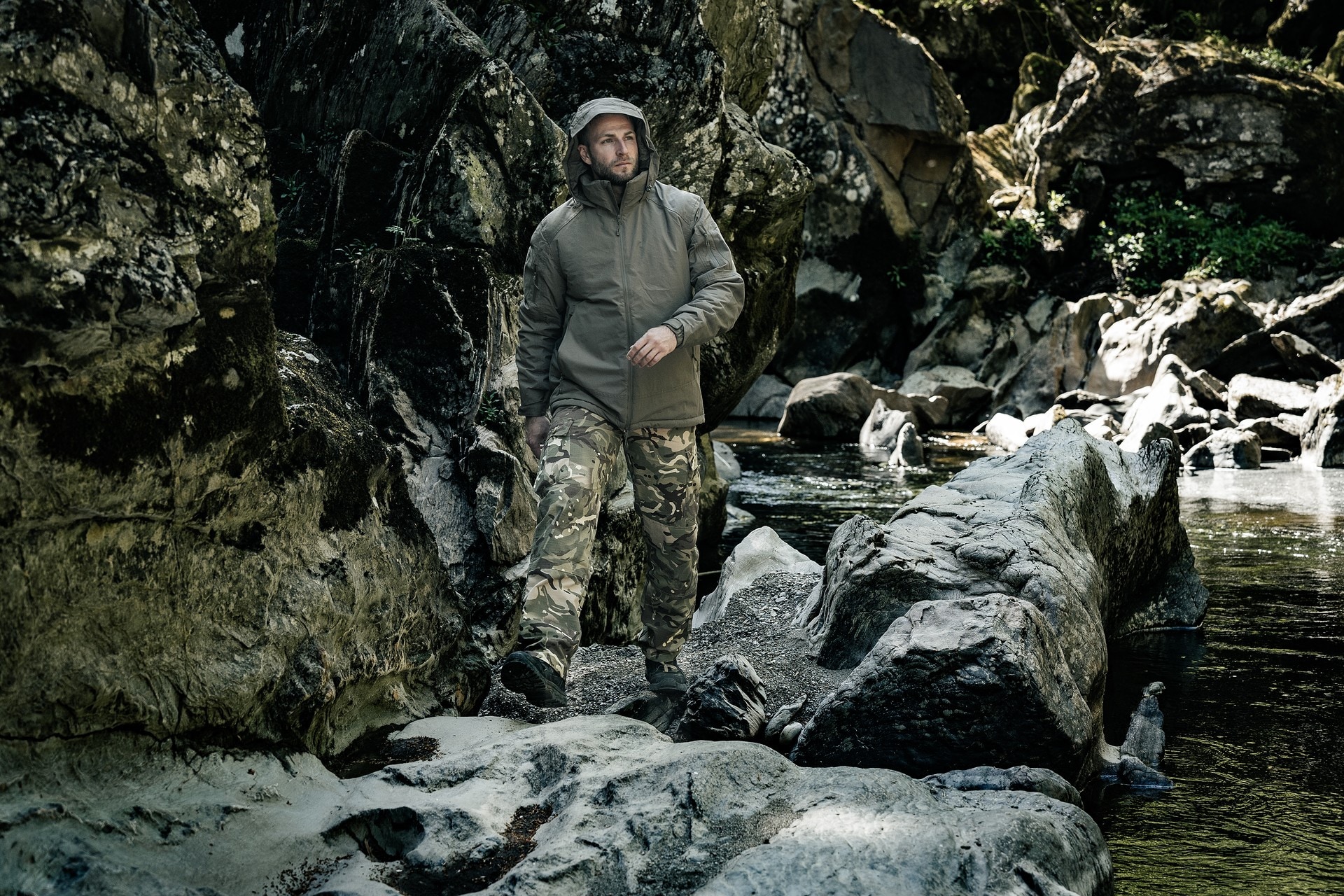 Kurtka Stoirm Primaloft - Ranger Green