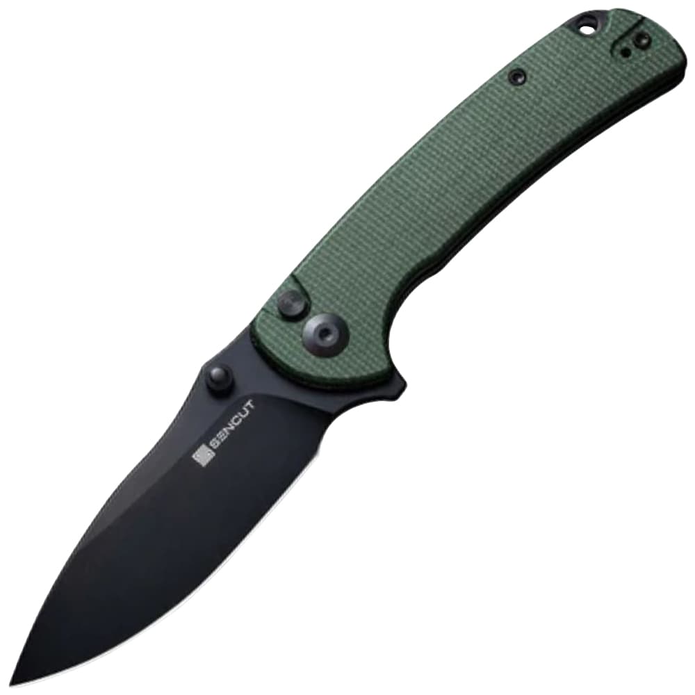 Складаний ніж Sencut Pulsewave Micarta - Green