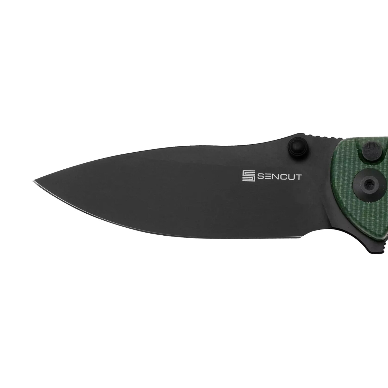 Складаний ніж Sencut Pulsewave Micarta - Green
