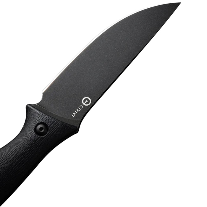 Nóż Civivi Stormridge Black Stonewashed Nitro-V G10 - Black