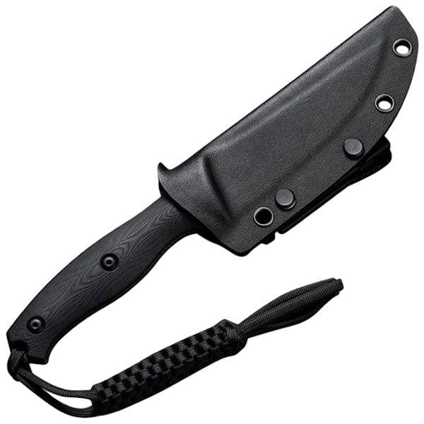 Nóż Civivi Stormridge Black Stonewashed Nitro-V G10 - Black