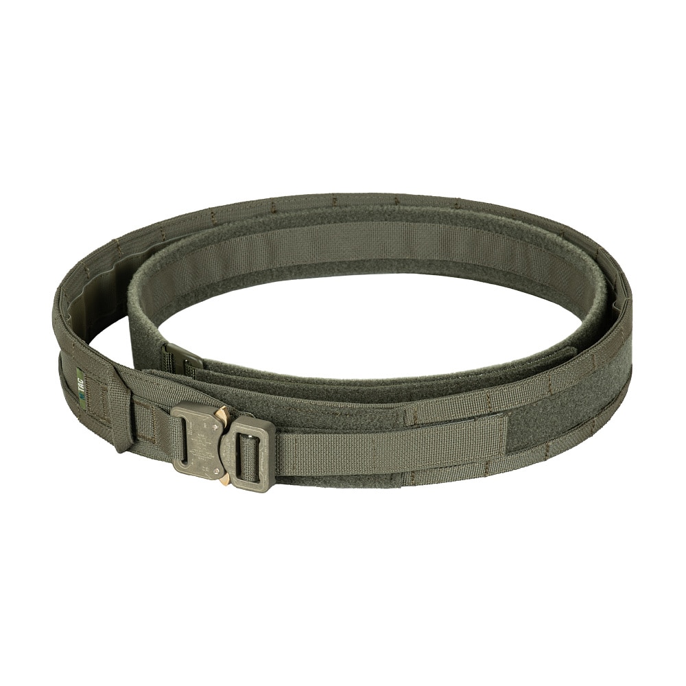 Pas taktyczny M-Tac Ranger Cobra Buckle Belt Gen. IV - Ranger Green