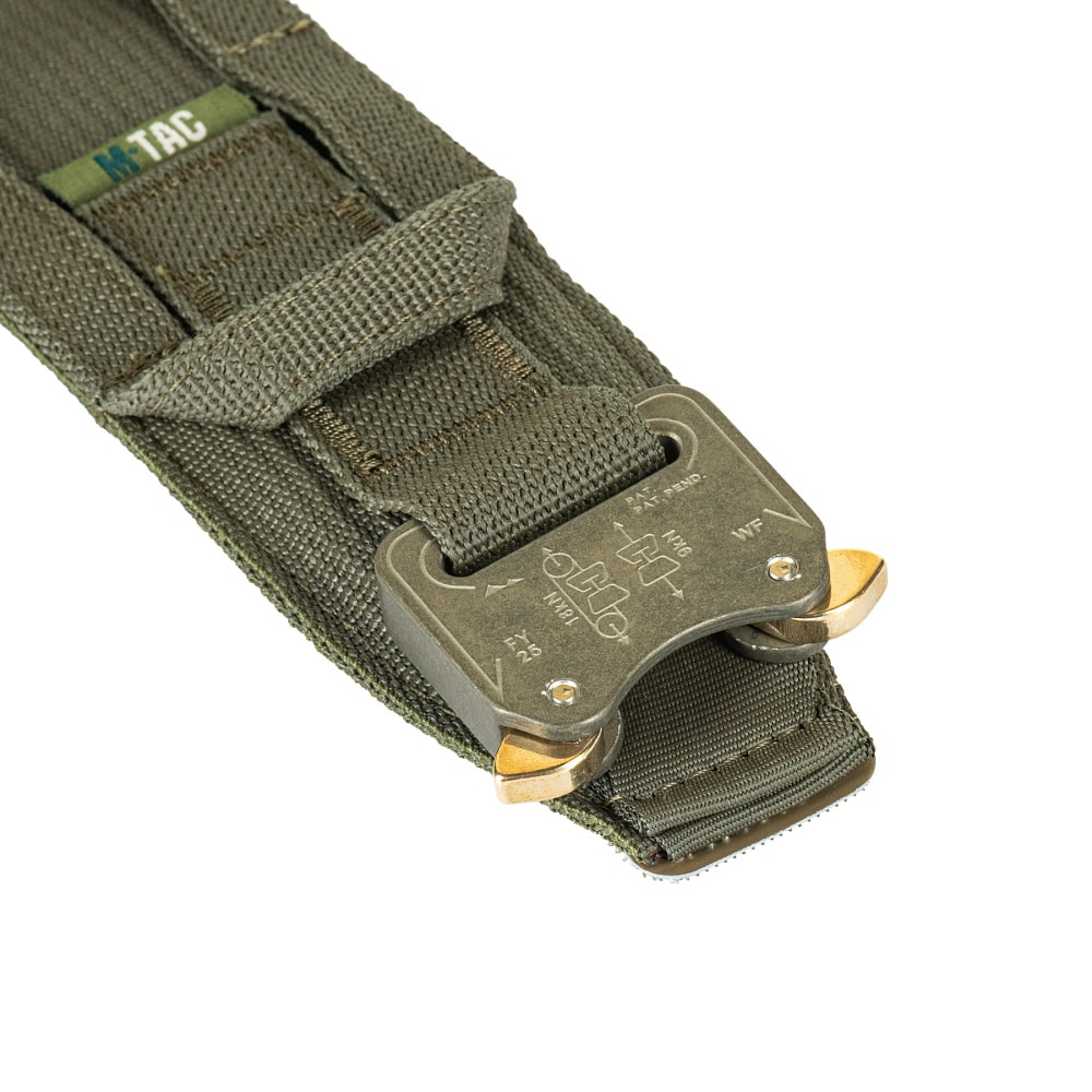 Pas taktyczny M-Tac Ranger Cobra Buckle Belt Gen. IV - Ranger Green