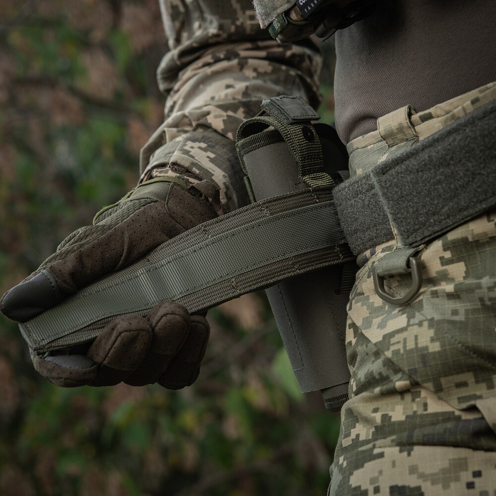 Pas taktyczny M-Tac Ranger Cobra Buckle Belt Gen. IV - Ranger Green