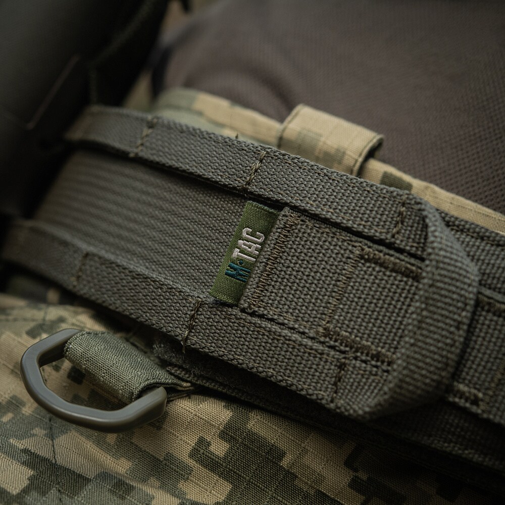 Pas taktyczny M-Tac Ranger Cobra Buckle Belt Gen. IV - Ranger Green