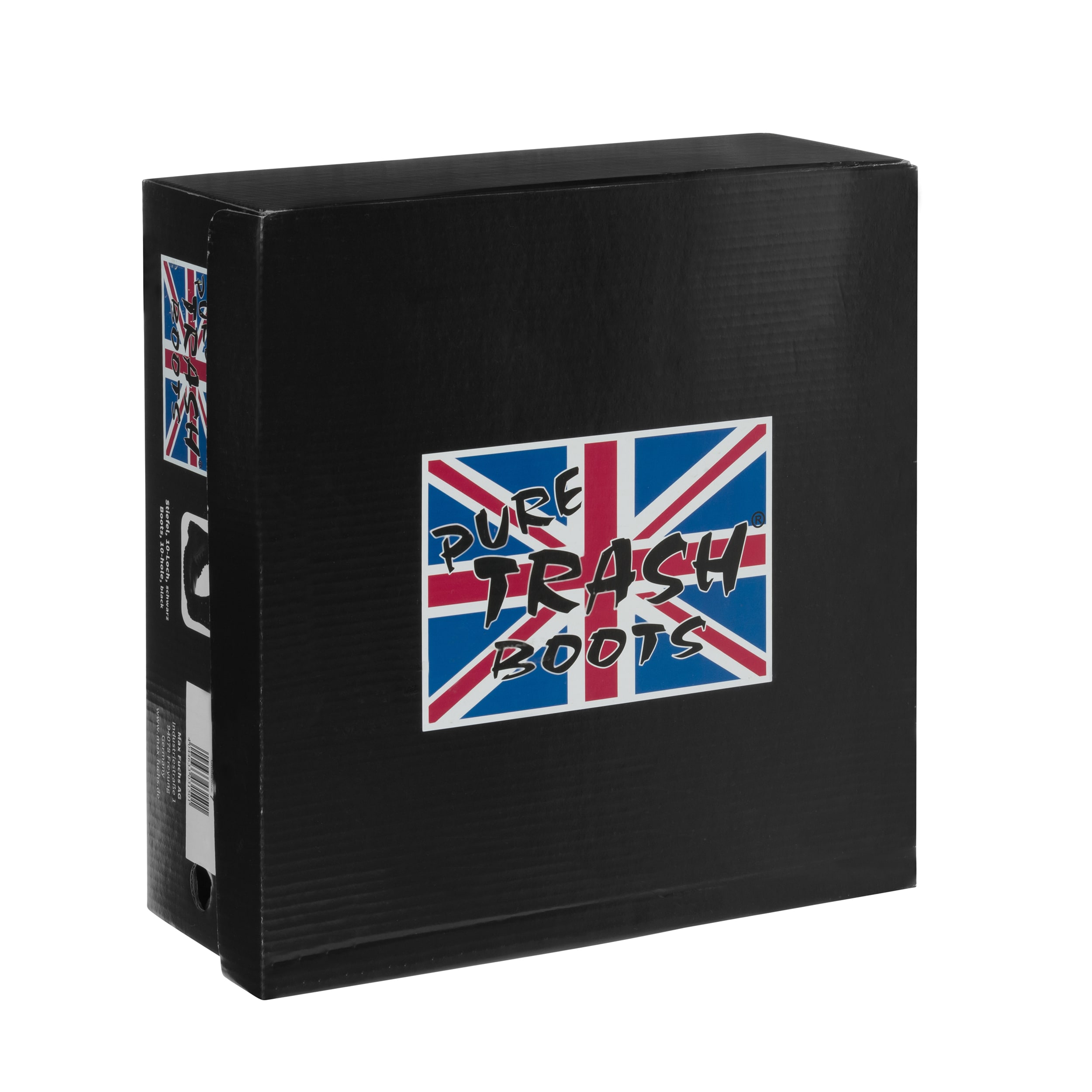 Buty taktyczne MFH Pure Trash 10 Eyelet - Black