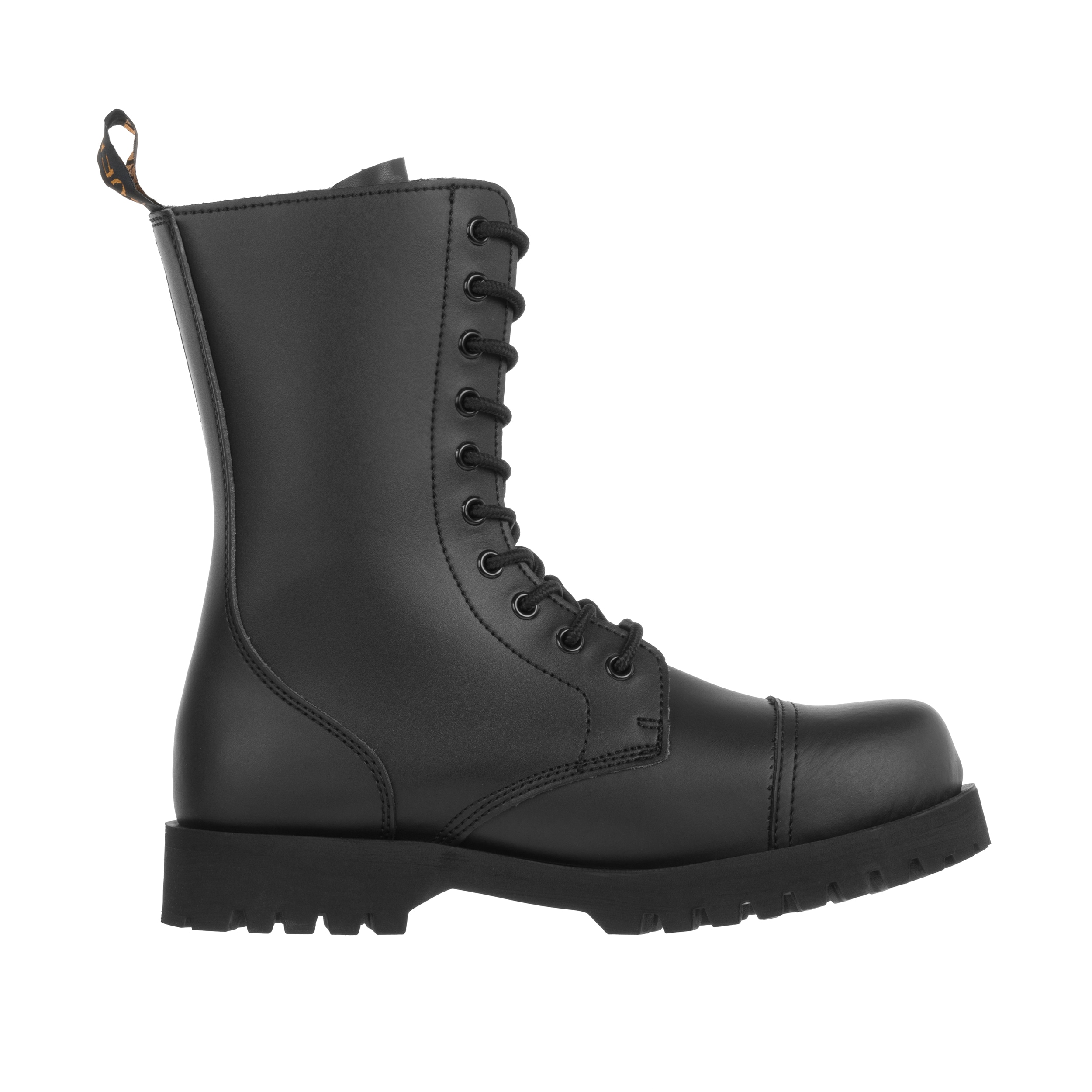 Buty taktyczne MFH Pure Trash 10 Eyelet - Black