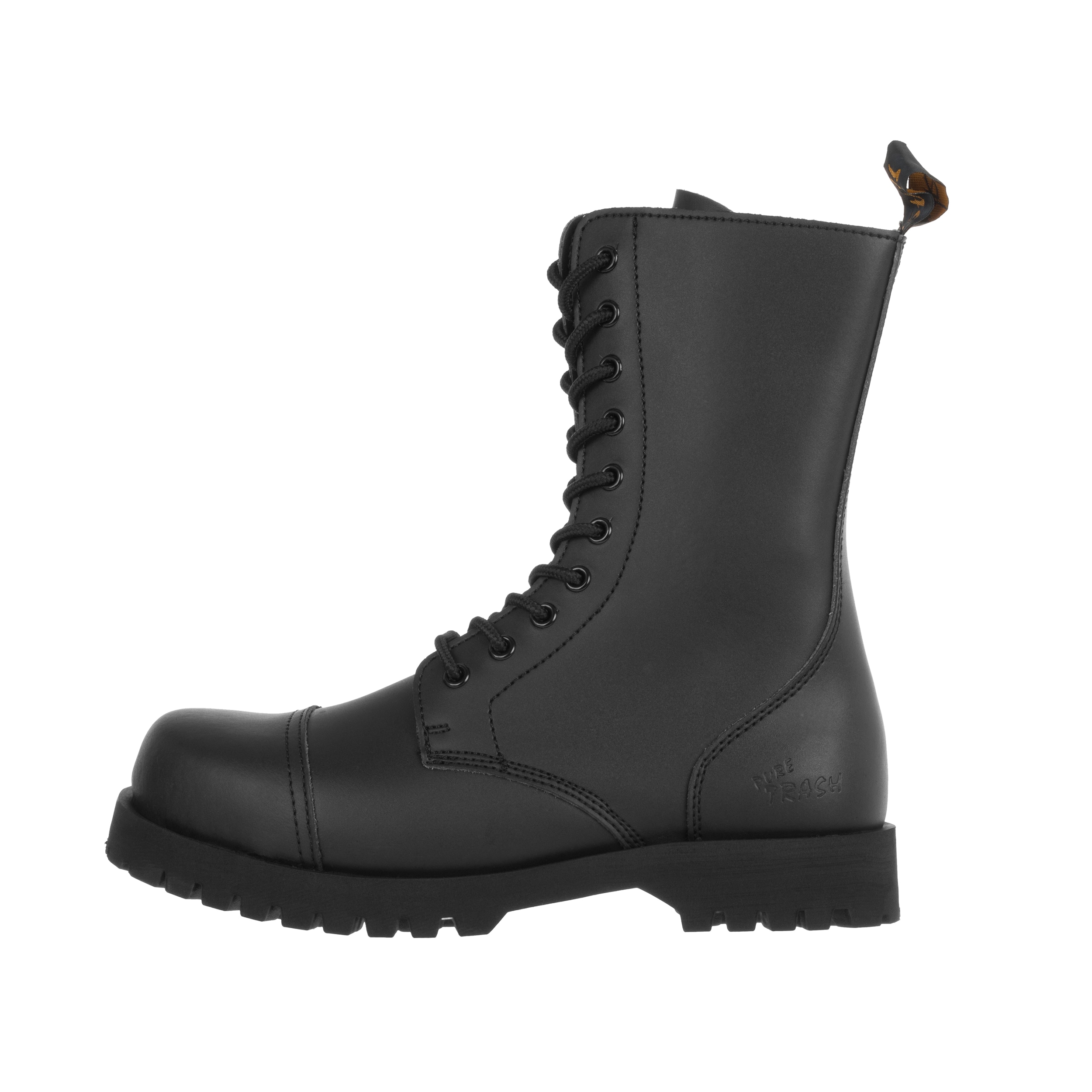 Buty taktyczne MFH Pure Trash 10 Eyelet - Black