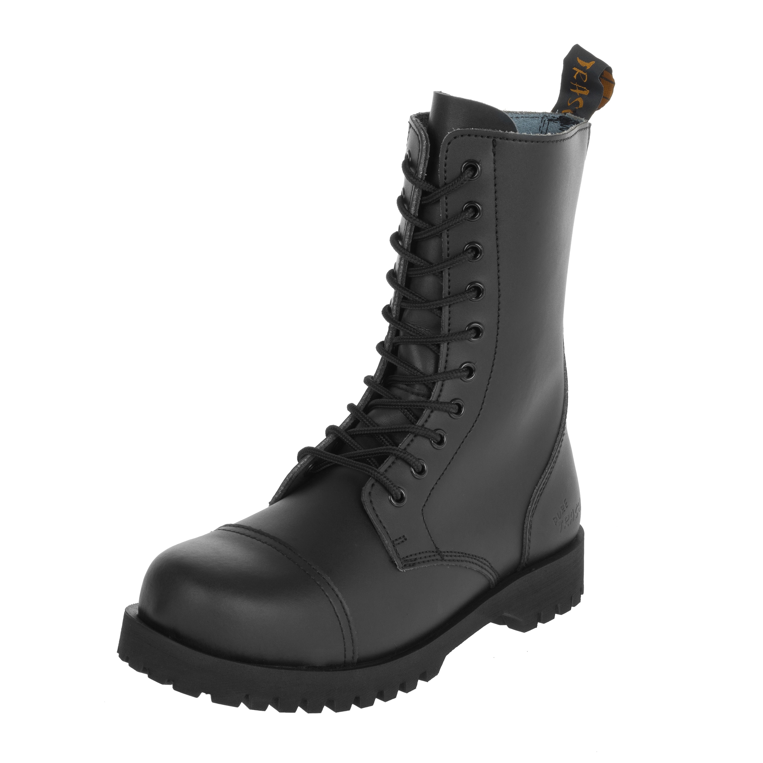 Buty taktyczne MFH Pure Trash 10 Eyelet - Black