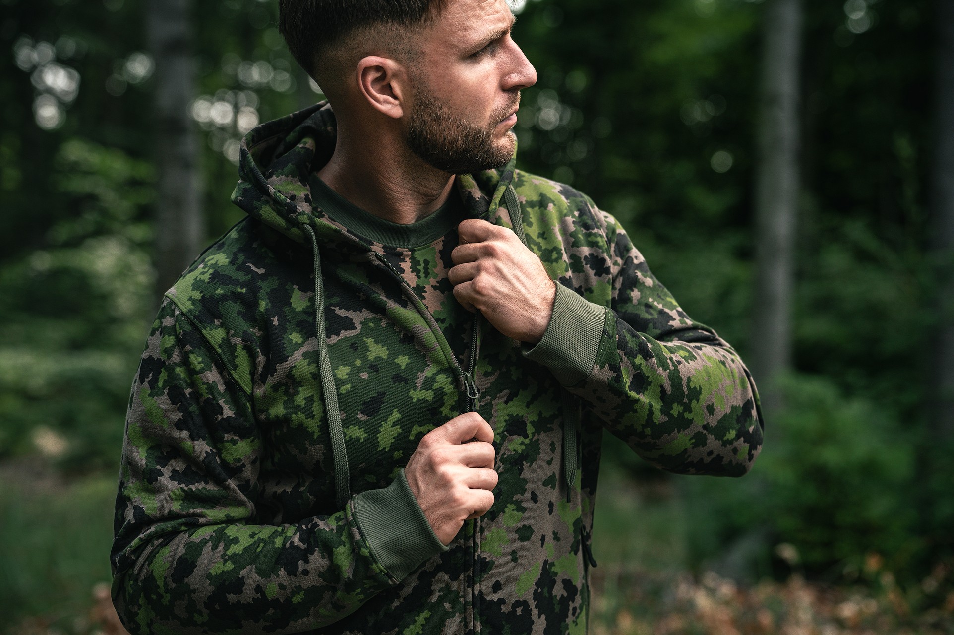 Bluza MFH Jogger - M05 Finnish Camo
